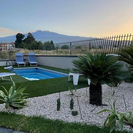 Trinacria Dell'Etna Villa Fiumefreddo di Sicilia Bagian luar foto