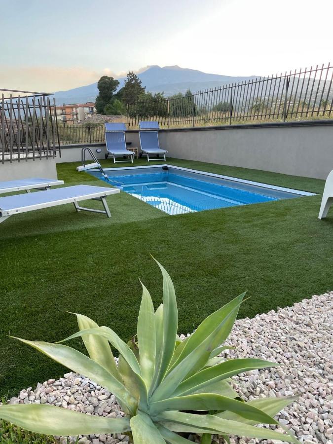 Trinacria Dell'Etna Villa Fiumefreddo di Sicilia Bagian luar foto