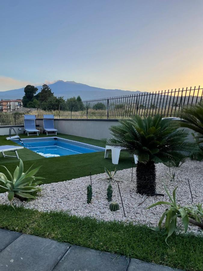Trinacria Dell'Etna Villa Fiumefreddo di Sicilia Bagian luar foto