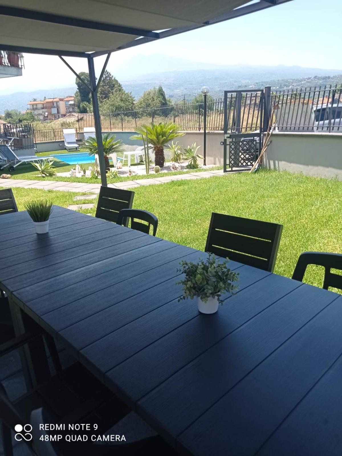 Trinacria Dell'Etna Villa Fiumefreddo di Sicilia Bagian luar foto