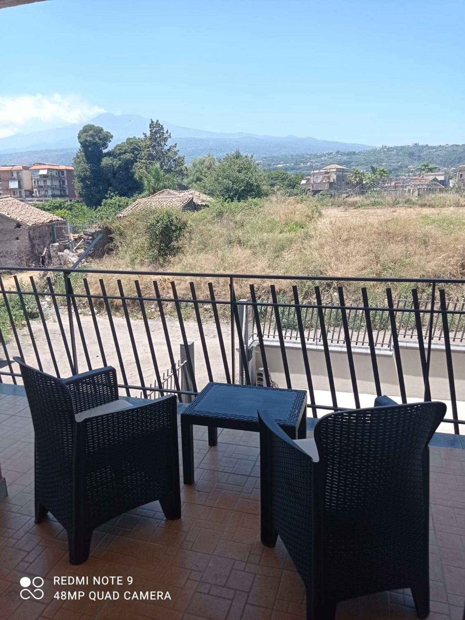 Trinacria Dell'Etna Villa Fiumefreddo di Sicilia Bagian luar foto