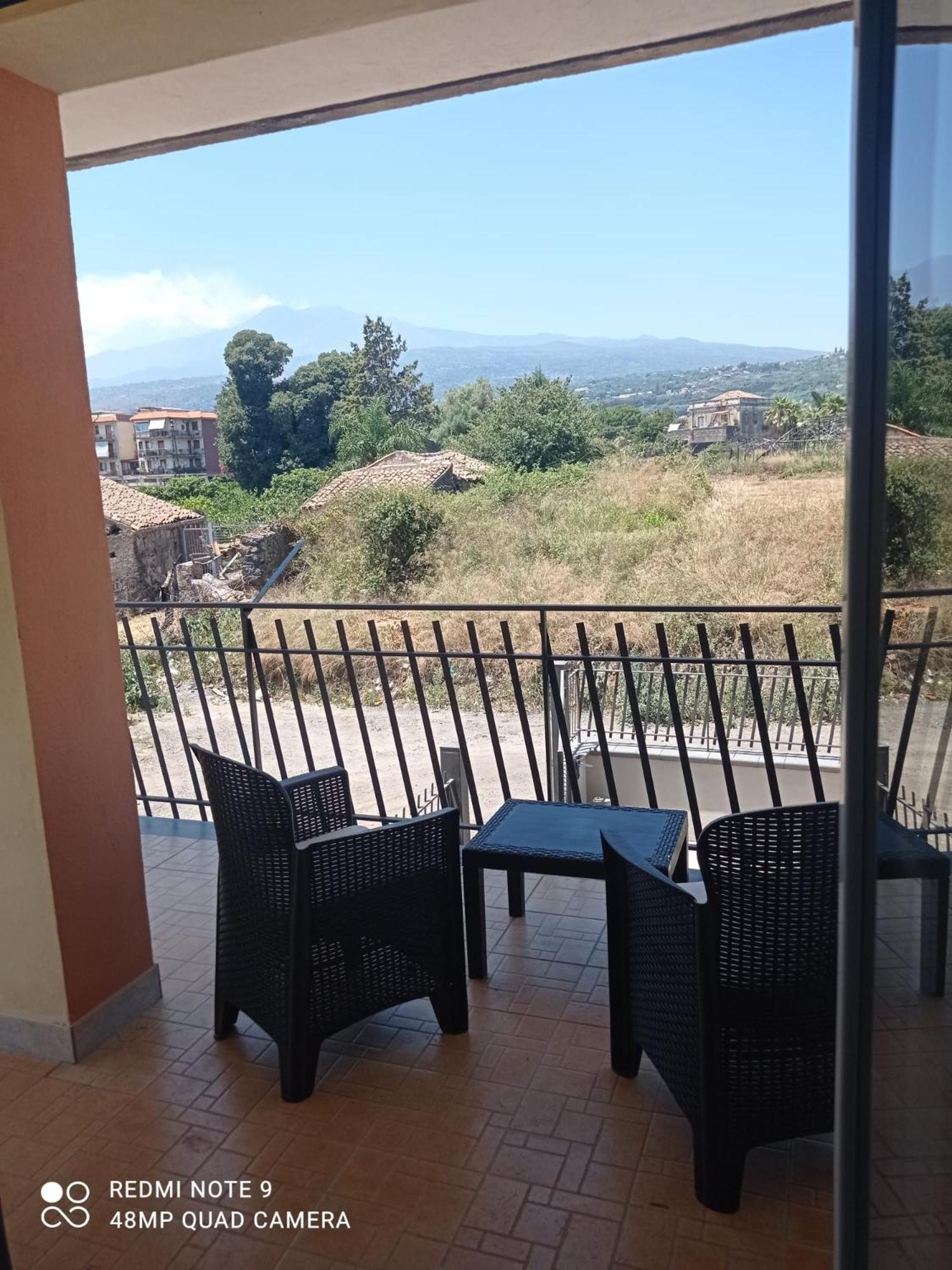 Trinacria Dell'Etna Villa Fiumefreddo di Sicilia Bagian luar foto